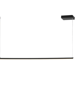 ΚΡΕΜΑΣΤΟ ΦΩΤΙΣΤΙΚΟ LED 20W 3000K 1600LM ΜΑΥΡΟ ΑΛΟΥΜΙΝΙΟ 100Χ5ΧH150CM ATLANTIS ACA DECOR – ZM58LEDP100BK