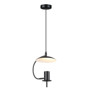 ACA DECOR   κρεμαστό φωτιστικό 1xGU10 σε μαύρο χρώμα – ZM931P25B