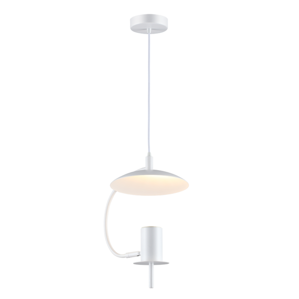 ACA DECOR   κρεμαστό φωτιστικό 1xGU10 σε λευκό χρώμα - ZM931P25W