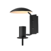 ACA DECOR   απλίκα 1xGU10 σε μαύρο χρώμα – ZM931W30B