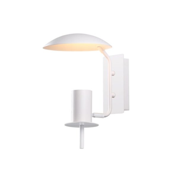 ACA DECOR   απλίκα 1xGU10 σε λευκό χρώμα - ZM931W30W