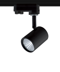 LED Φωτιστικό Ράγας 4 Καλωδίων Μαύρο 7W ACA 24° 500lm Θερμό 3000K ACA – ZUNO730B4