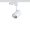 LED Φωτιστικό Ράγας Τριφασικό 4 Καλωδίων Λευκό 7W 24° 500lm Θερμό 3000K ACA – ZUNO730W4