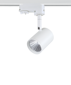 LED Φωτιστικό Ράγας Τριφασικό 4 Καλωδίων Λευκό 7W 24° 500lm Θερμό 3000K ACA – ZUNO730W4