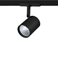 LED Φωτιστικό Ράγας 2 Καλωδίων Μαύρο 7W ACA 24° 540lm Φυσικό 4000K ACA – ZUNO740B2