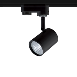 LED Φωτιστικό Ράγας 4 Καλωδίων Μαύρο 7W ACA 24° 540lm Φυσικό 4000K ACA – ZUNO740B4
