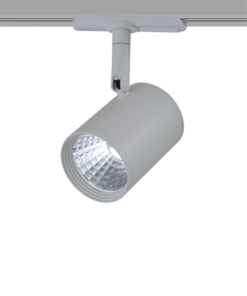 LED Φωτιστικό Ράγας 2 Καλωδίων Γκρι 7W ACA 24° 540lm Φυσικό 4000K ACA – ZUNO740G2