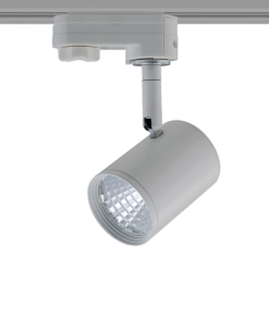 LED Φωτιστικό Ράγας Τριφασικό 4 Καλωδίων Γκρι 7W ACA 24° 540lm Φυσικό 4000K ACA – ZUNO740G4