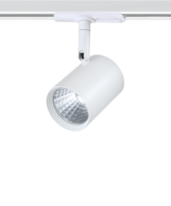 LED COB ΦΩΤΙΣΤΙΚΟ ΡΑΓΑΣ ΜΟΝΟΦΑΣΙΚΟ 2 ΚΑΛΩΔΙΩΝ 7W 24° 230V ΣΕ ΛΕΥΚΟ ΧΡΩΜΑ ACA – ZUNO740W2
