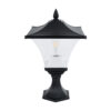 GloboStar® DIRAHIO 90552 Φωτιστικό Εξωτερικού Χώρου με Ντουί 1 x E27 AC 220-240V Αδιάβροχο IP65 Μ32 x Π32 x Υ52cm – 5 Χρόνια Εγγύηση