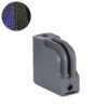 GloboStar® WINDOW-CORNA 90113 Αρχιτεκτονικό Γωνιακό Φωτιστικό Ανάδειξης Παραθύρων Window Light LED 6W 570lm 3×172° DC 24V Αδιάβροχο IP65 L12 x W4 x H12cm Φυσικό Λευκό 4000K – Γκρι Ανθρακί – 3 Years Warranty