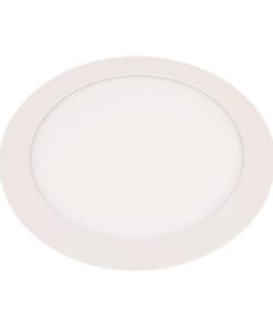 LED PANEL ΧΩΝΕΥΤΟ SLIM Φ225 20W 6500K ΣΑΤΙΝΕ VALUE EUROLAMP 145-68000