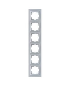 ΠΛΑΙΣΙΟ 6 ΘΕΣΕΩΝ ΑΣΗΜΙ EUROLAMP – 152-10485