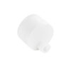 GloboStar® CON-NEONIO 90779 Τάπα Σιλικόνης Σύνδεσης & Τερματική για την NEONIO Digital Neon Flex LED 14.4W/m 12VDC με Π2 x Υ2cm – Διάφανη – Μ2.3 x Π2.2 x Υ2.2cm