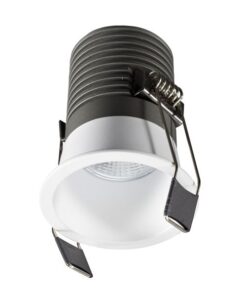 ΣΠΟΤ ΧΩΝΕΥΤΟ 18W Φ75 4000Κ ΛΕΥΚΟ EUROLAMP – 145-65017