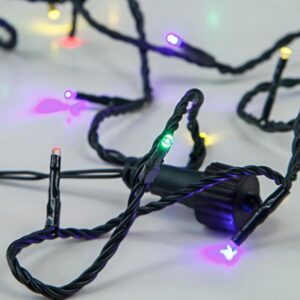 ΣΕΙΡΑ, 480 LED 3mm, 31V, 8 ΠΡΟΓΡΑΜΜΑΤΑ, ΜΕ ΜΕΤΑΣΧΗΜΑΤΙΣΤΗ, ΠΡΟΕΚΤΑΣΗ ΠΑΡΟΧΗΣ 300cm, ΠΡΑΣΙΝΟ ΚΑΛΩΔΙΟ, ΧΡΩΜΑΤΙΣΤΟ LED,ΑΝΑ 5cm,ΙΡ44 EUROLAMP – 601-11602