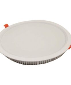 LED PANEL ΧΩΝΕΥΤΟ SLIM Φ225 30W 3000Κ ΛΕΥΚΟ PLUS EUROLAMP 145-68435