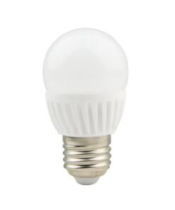 ΛΑΜΠΑ LED ΣΦΑΙΡΙΚΗ 7,1W 1000lm E27 ΚΕΡΑΜΙΚΗ ΒΑΣΗ 4000Κ "PRO" 175-265V EUROLAMP – 147-77344