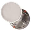 LED PANEL ΧΩΝΕΥΤΟ SLIM  20W ΜΕ ΡΥΘΜΙΖΟΜΕΝΗ ΕΓΚΟΠΗ Φ50-210mm 6500K ΛΕΥΚΟ PLUS EUROLAMP 145-68420