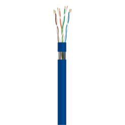 ΚΑΛΩΔΙΟ UTP CAT-5e 24AWG CU ΜΠΛΕ (305) EUROLAMP – 150-21000
