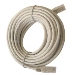 ΚΑΛΩΔΙΟ PATCH CORD UTP CAT-6e 26AWG GREY 50m EUROLAMP 147-10179