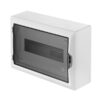 ΠΙΝΑΚΑΣ ΕΞΩΤΕΡΙΚΟΣ ECONOMIC ΠΛΑΣΤΙΚΟΣ 1X12 IP40 (PE+N) EUROLAMP – 151-25122