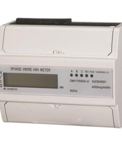 ΜΕΤΡΗΤΗΣ ΡΑΓΑΣ ΤΡΙΦΑΣΙΚΟΣ ΨΗΦΙΑΚΟΣ 3/90Α EUROLAMP 147-02057