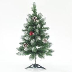 ΔΕΝΤΡΟ ΕΛΑΤΟ ΧΙΟΝΙΣΜΕΝΟ ΜΕ BERRY, 60cm EUROLAMP – 600-30167