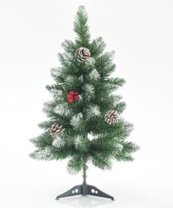 ΔΕΝΤΡΟ ΕΛΑΤΟ ΧΙΟΝΙΣΜΕΝΟ ΜΕ BERRY, 60cm EUROLAMP – 600-30167