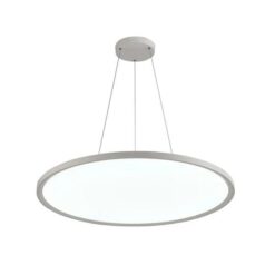 ΦΩΤΙΣΤΙΚΟ ΟΡΟΦΗΣ LED SLIM Φ60 48W 3CCT ΛΕΥΚΟ PLUS EUROLAMP – 145-68576