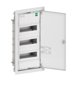 ΠΙΝΑΚΑΣ ΧΩΝΕΥΤΟΣ ΤΟΙΧΟΥ/ΓΥΨΟΣΑΝΙΔΑΣ MSF 3X12 IP 30 (PE+N) EUROLAMP – 151-25082