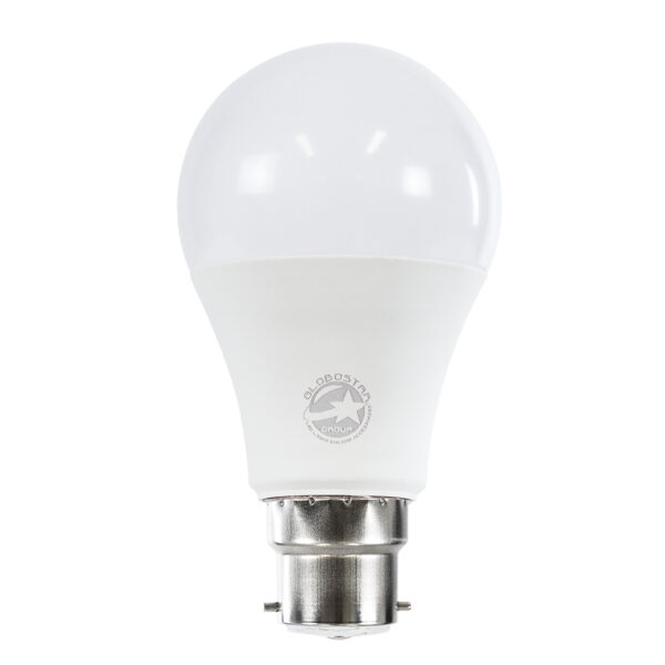 GloboStar® 60053 Λάμπα LED B22 A60 Γλόμπος 10W 940lm 360° AC 220-240V IP20 Φ6 x Υ11cm Θερμό Λευκό 2700K - 3 Χρόνια Εγγύηση