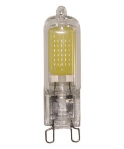 ΛΑΜΠΑ LED COG 2W G9 4000K 220-240V ΓΥΑΛΙΝΗ EUROLAMP – 147-77641