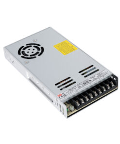 GloboStar® LRS-350-12 90784 MEANWELL Ρυθμιζόμενο Μεταλλικό Τροφοδοτικό PELV για Προϊόντα LED 350W 29A – AC 220-240V σε DC 12V – Ρυθμιζόμενο από 10.2VDC έως 13.8VDC – IP20 Μ21.5 x Π11.5 x Υ3cm – 3 Χρόνια Εγγύηση