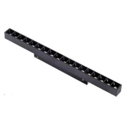 ΣΠΟΤ ΓΡΑΜΜΙΚΟ ΜΑΓΝΗΤΙΚΗΣ ΡΑΓΑΣ LED 24W 24° 4000Κ CX20-TJ04 ΜΑΥΡΟ EUROLAMP – 145-59953