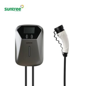 ΦΟΡΤΙΣΤΗΣ ΑΥΤΟΚΙΝΗΤΟΥ SUNTREE ΜΟΝΟΦΑΣIΚΟΣ 7kW,32A KAI ΚΑΛΩΔΙΟ 5m(ΟΘΟΝΗ) EUROLAMP – 165-50007
