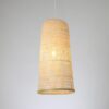 ΦΩΤΙΣΤΙΚΟ ΚΡΕΜΑΣΤΟ ΜΟΝΟΦΩΤΟ Ε27 MAX 60W D300x600H BAMBOO EUROLAMP – 144-31008
