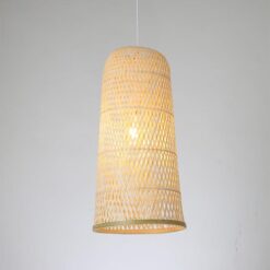 ΦΩΤΙΣΤΙΚΟ ΚΡΕΜΑΣΤΟ ΜΟΝΟΦΩΤΟ Ε27 MAX 60W D300x600H BAMBOO EUROLAMP – 144-31008