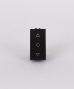 ΔΙΑΚΟΠΤΗΣ 1 MODULES ΡΟΛΛΩΝ ΜΑΥΡΟ EUROLAMP – 152-20114