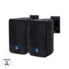 GloboStar® FDB ES104BT 98000 Facilities Speaker – Παθητικό Ηχείο Εγκαταστάσεων Επιτοίχιο με Μετασχηματιστή 100V & 16Ω – 40W RMS (160W Peak) – 1 x 4″ Inches LF & 1 x 0.8″ Inches HF – Αδιάβροχο IP65 – Μαύρο – Μ14.1 x Π17 x Υ23cm – Ζεύγος