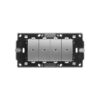 ΒΑΣΗ ΜΕΤΑΛΛΙΚΗ 4 ΘΕΣΕΩΝ LEON EUROLAMP – 152-20802