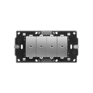 ΒΑΣΗ ΜΕΤΑΛΛΙΚΗ 4 ΘΕΣΕΩΝ LEON EUROLAMP – 152-20802