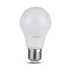 Λάμπα LED E27 A60 10.5W Θερμό Λευκό 3000K V-TAC – 217350
