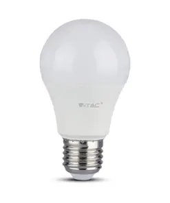 Λάμπα LED E27 A60 10.5W Θερμό Λευκό 3000K V-TAC – 217350