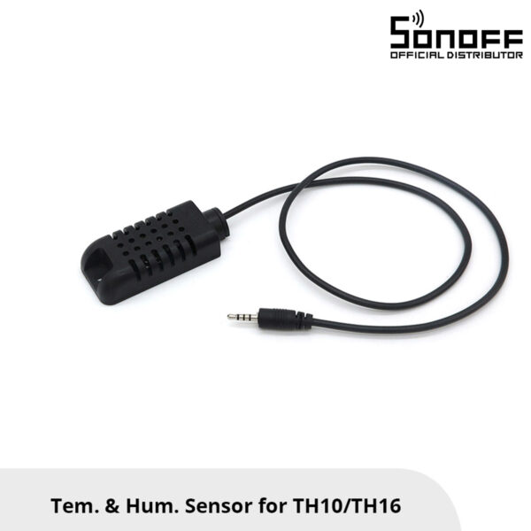 GloboStar® 80063 SONOFF AM2301 - Smart Temperature & Humidity TH Sensor for TH10 & TH16 Models