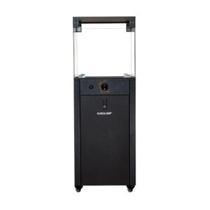 ΘΕΡΜΑΣΤΡΑ ΥΓΡΑΕΡΙΟΥ DECO ΜΑΥΡΗ 9,5KW EUROLAMP – 300-42070