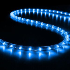 ΦΩΤΟΣΩΛΗΝΑΣ LED, ΠΡΟΣΤΑΣΙΑ UV, ΚΟΠΗ ΑΝΑ ΜΕΤΡΟ, ΜΟΝΟΚΑΝΑΛΟΣ, ΜΠΛΕ, 50m, 36 LED ΑΝΑ ΜΕΤΡΟ, IP65 EUROLAMP – 600-22235