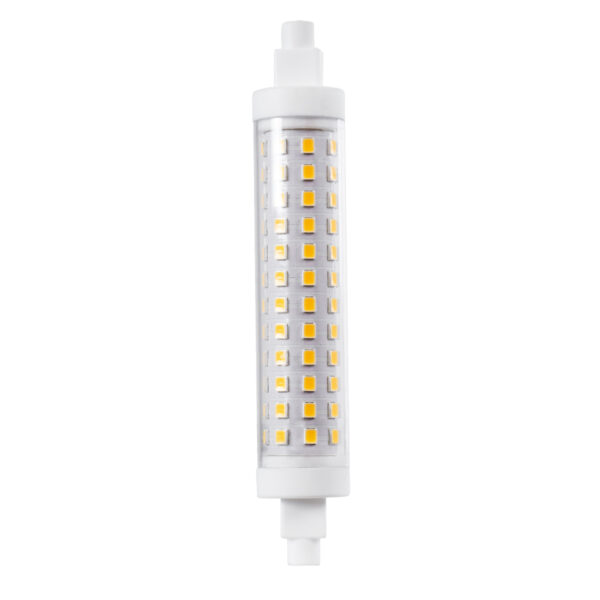 GloboStar® 60398 Λάμπα LED R7S 118mm 12W 1356lm 360° AC 220-240V IP20 Φ2 x Υ11.8cm Θερμό Λευκό 2700K - 3 Years Warranty