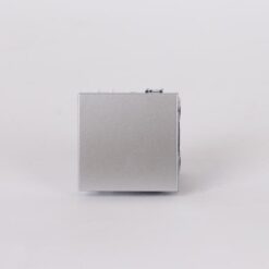 ΔΙΑΚΟΠΤΗΣ 2 MODULES  ΑΠΛΟΣ ΝΙΚΕΛ ΜΑΤ EUROLAMP – 152-20202