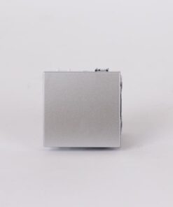 ΔΙΑΚΟΠΤΗΣ 2 MODULES  ΑΠΛΟΣ ΝΙΚΕΛ ΜΑΤ EUROLAMP – 152-20202